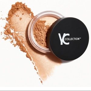 YC collection luminous setting powder in honey.